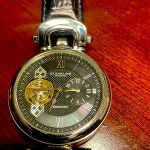 Automatic watch ready for wear!